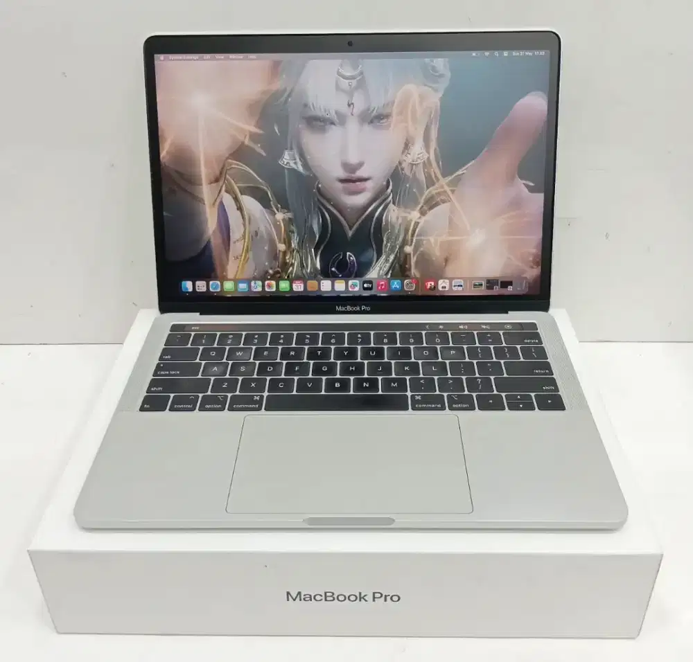 MacBook Pro (2019) macOS Sequoia 15.4.1. RAM 8Gb\SSD 256GB. Resmi IBox