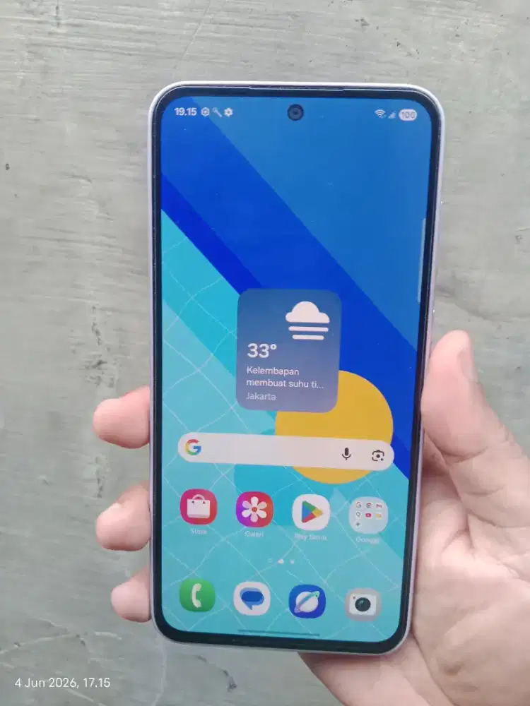 Samsung galaxy A35 5G 8/256gb mulus nominus orian hp charger
