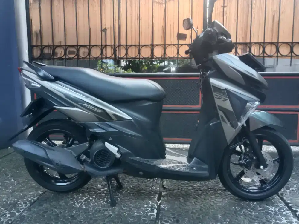 Yamaha soul GT 125cc 2017 full orisinil