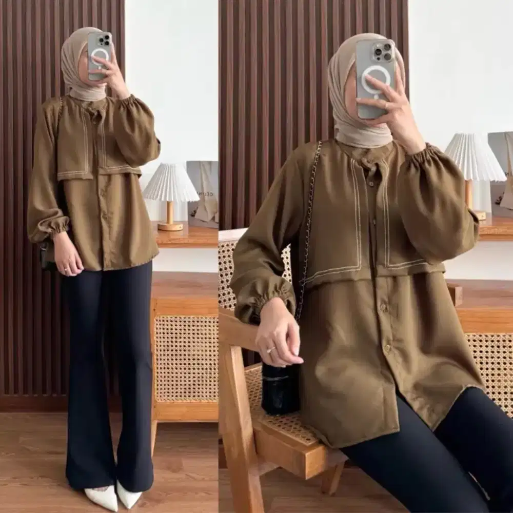 Blouse atasan wanita