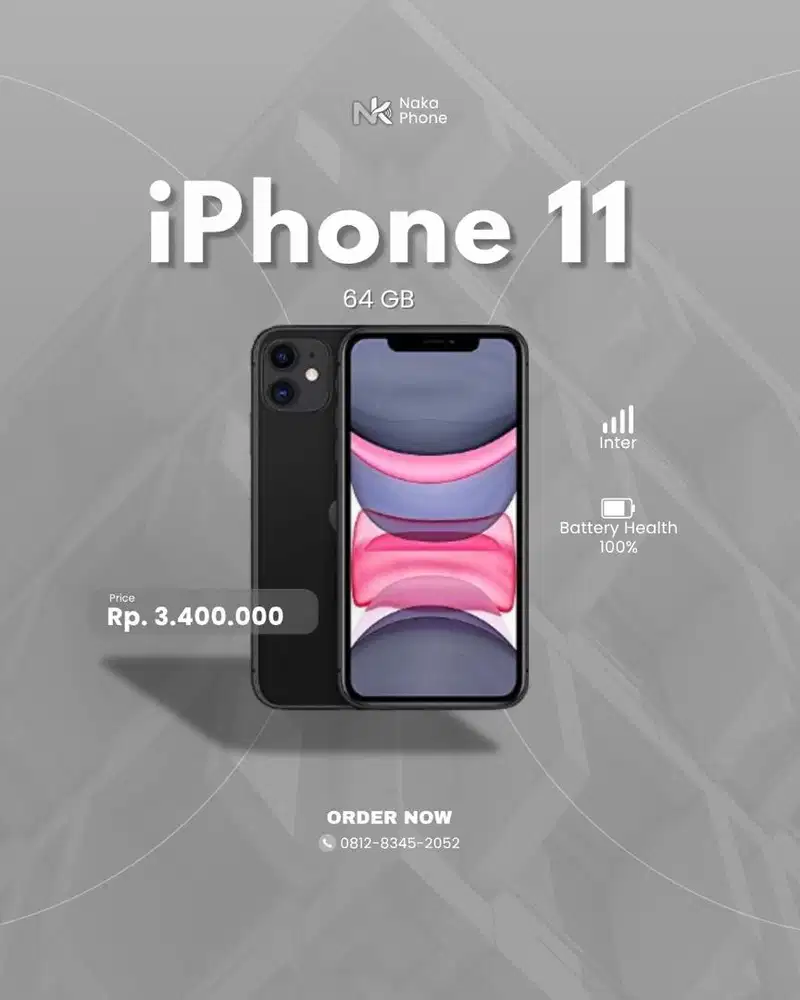 iphone 11 64 inter