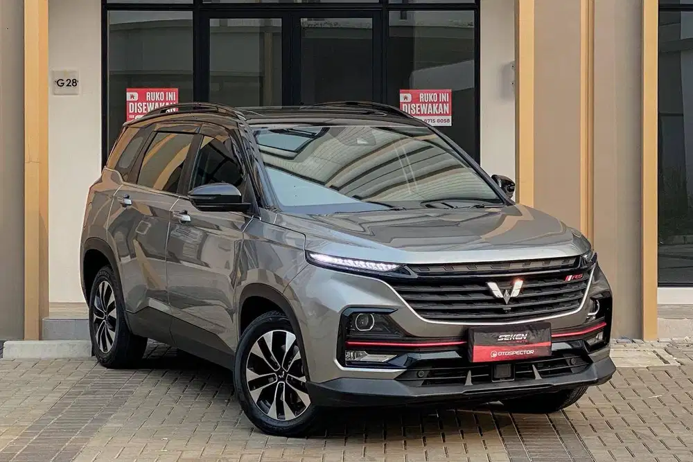 Wuling Almaz RS 1.5T 1.5 Turbo EX 7 Seater Sunroof Panoramic AT 2022