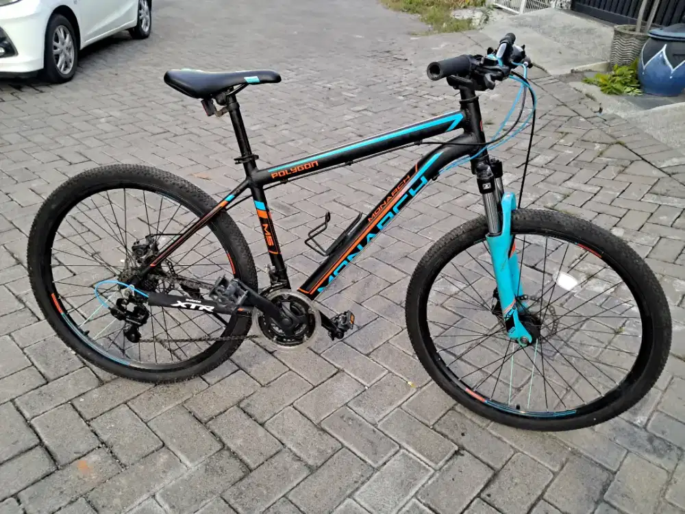 Mtb Polygon Monarch M5