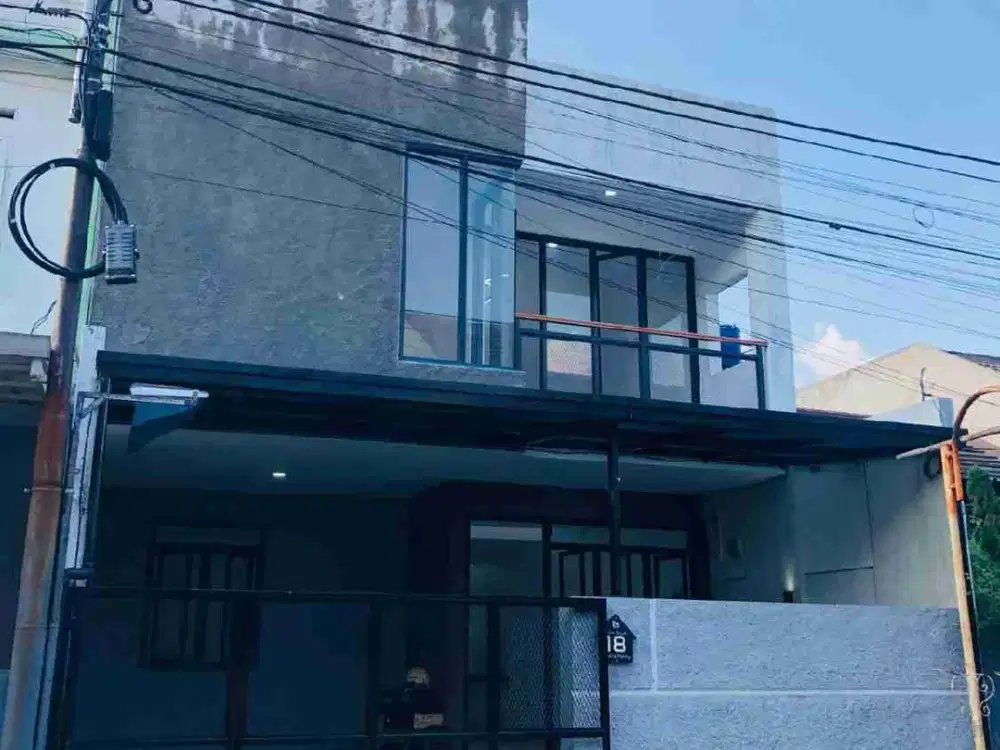 Dijual Rumah 2 lantai dlm Cluster komplek Antapani