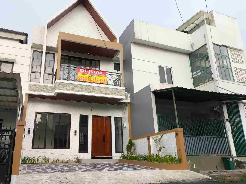 Rumah Baru & Murah 4 Kamar Belakang Aeon mall Sentul City - Griya alam sentul