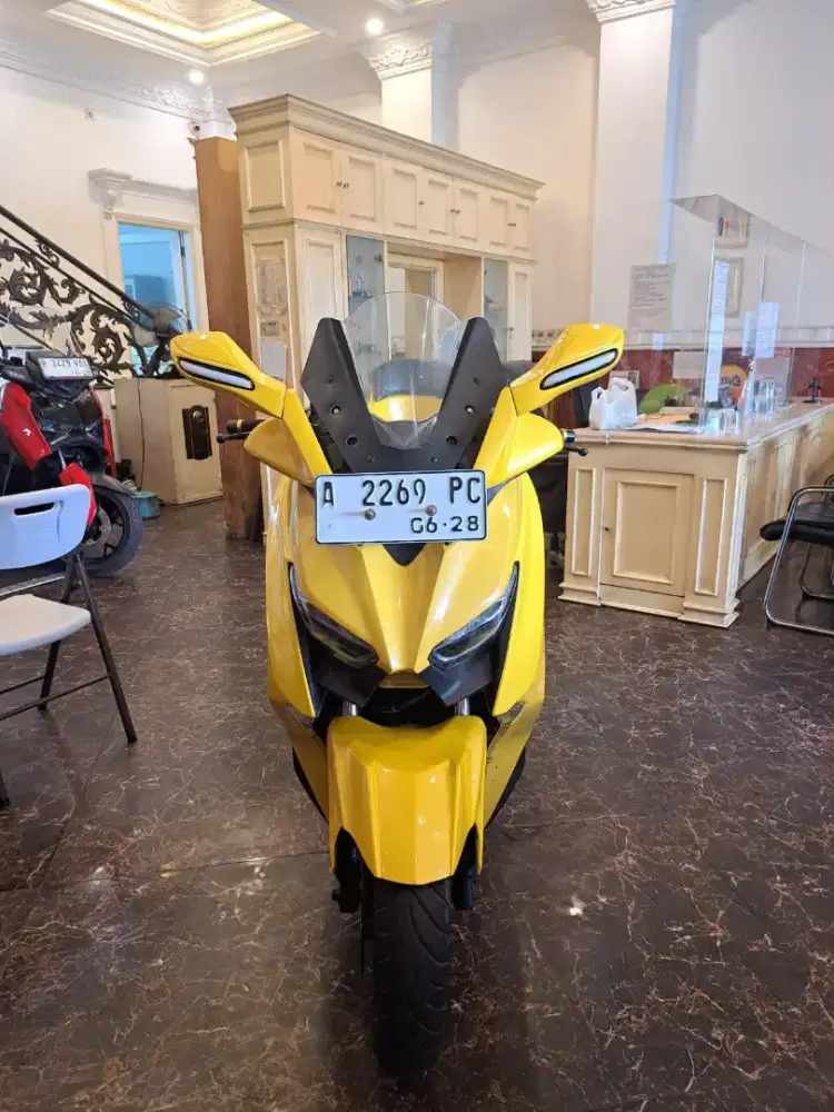 Hub ima DP Promo Xmax old 2018 full Modif Km 1000 . Bisa payment CC