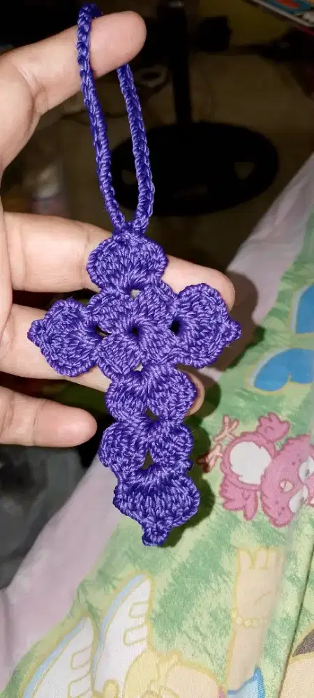 Souvenir rajut homemade