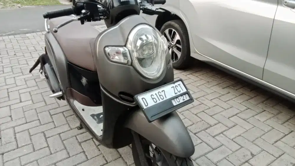 Scoopy donat CBS idling stop
