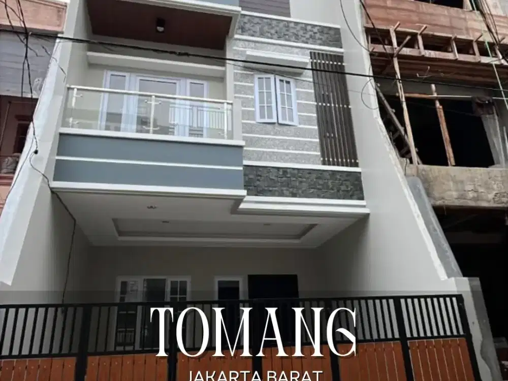 DIJUAL CEPAT BRAND NEW HOUSE DI TOMANG JAKARTA BARAT