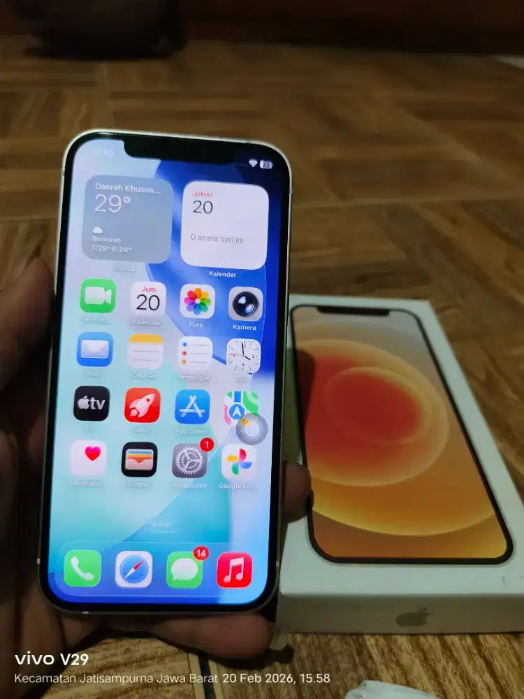 Jual iphone 12 64gb