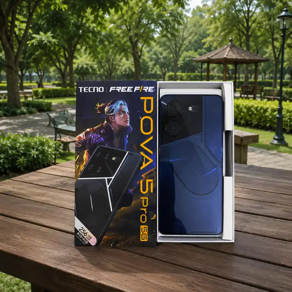 Pova 5 Pro 5G 8+8/256