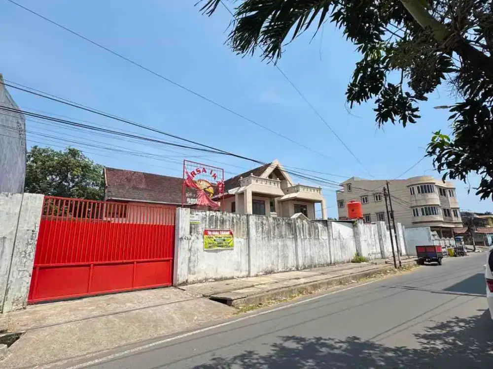 dijual cepat rumah mewah dan besar di pusat kota makassar