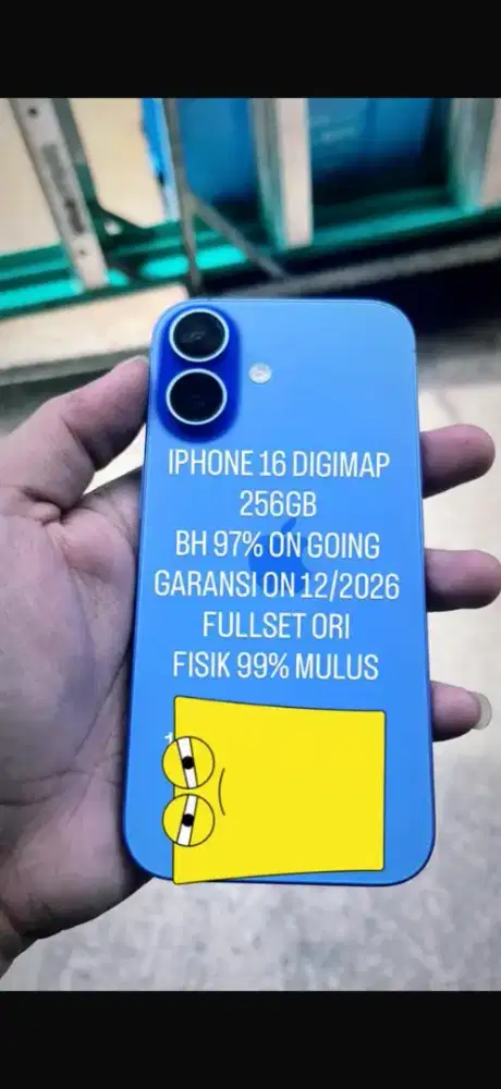 Iphone 16 256 Gb digimap