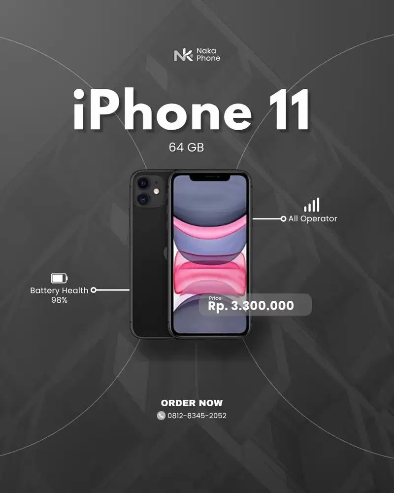iphone 11 64 all ope
