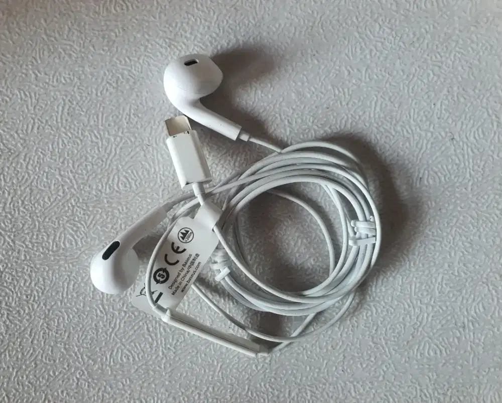 Headseat kabel Baseus Type C Dan Jack 3,5
