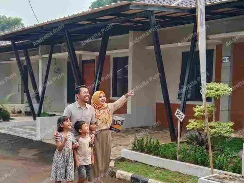 RUMAH BARU DI SAWANGAN 500 JUTAAN LOKASI STRATEGIS