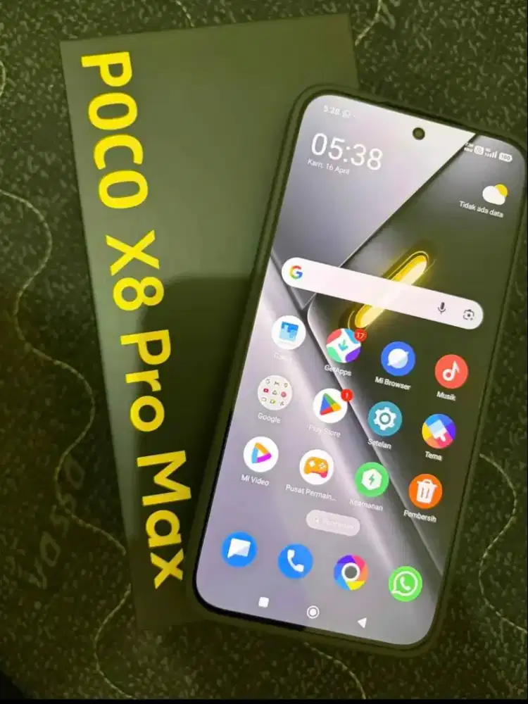Poco X8 Pro Max 12/512 Hitam