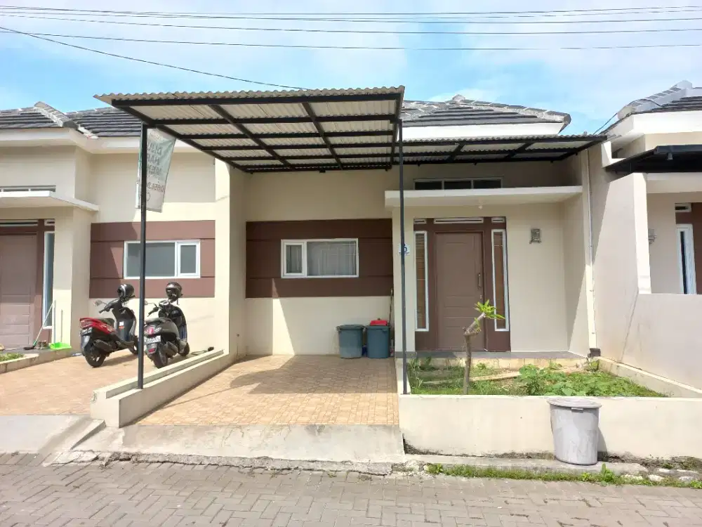 SEWA RUMAH CLUSTER AKSES LANGSUNG SOEKARNO HATTA