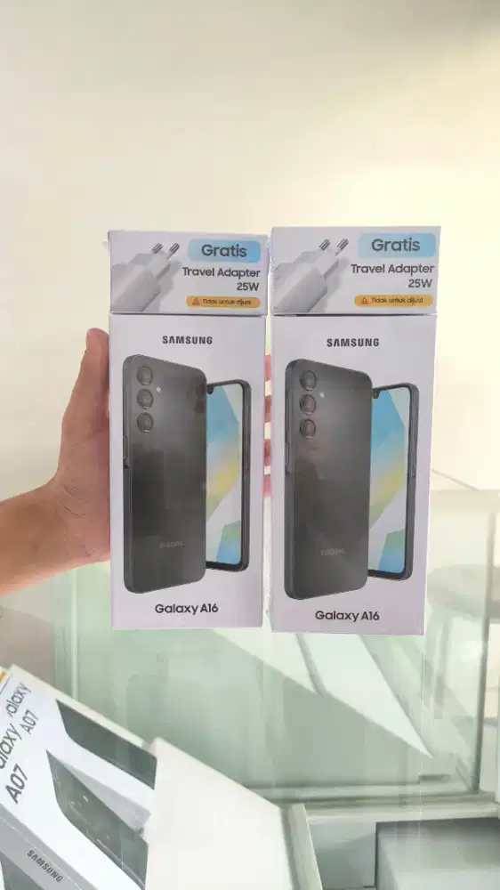 Samsung Galaxy A16 ram 4/128 baru