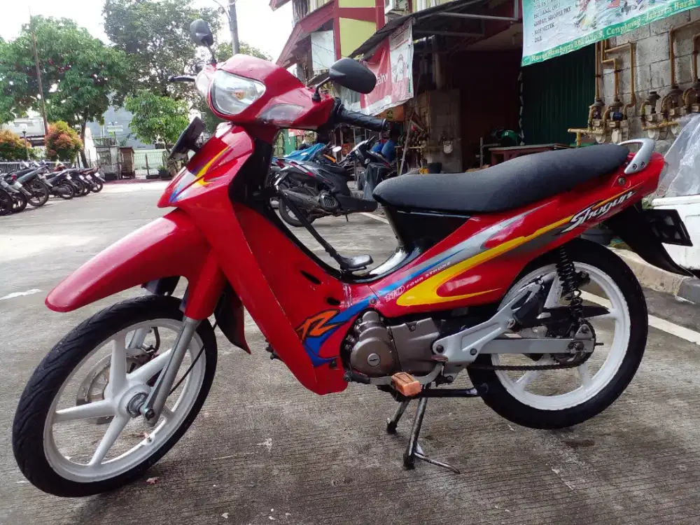 Suzuki Shogun 110cc Merah Merona