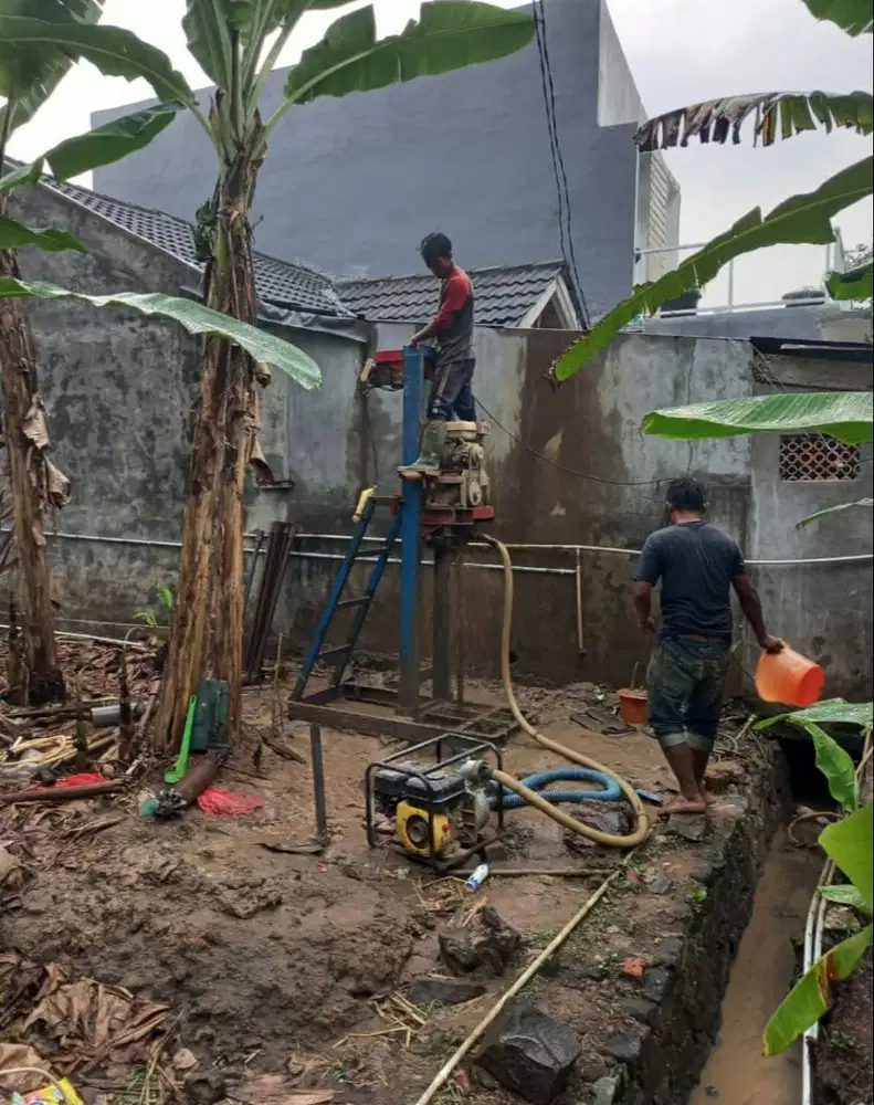 Jasa Bor Sumur Jatinegara