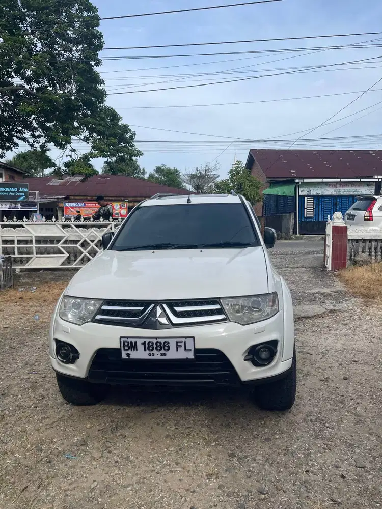 Ddi jual mobil Pajero sport Dakar automatic