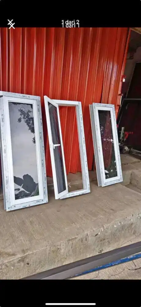 Jendela aluminium fulset
