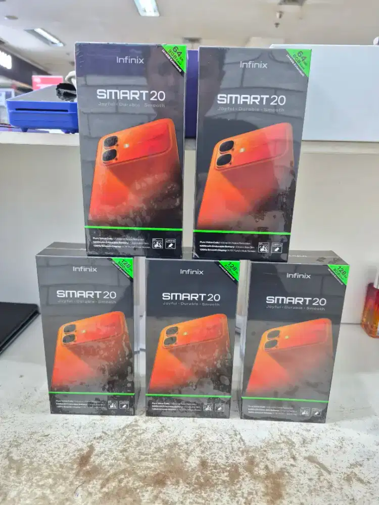 Infinix Smart 20 4+4/128gb. Baru