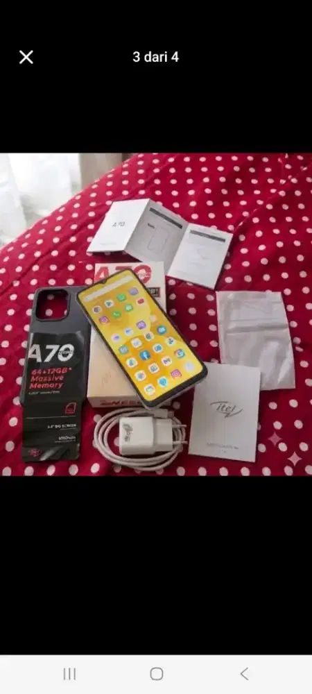 Itel A70 Muluuusss