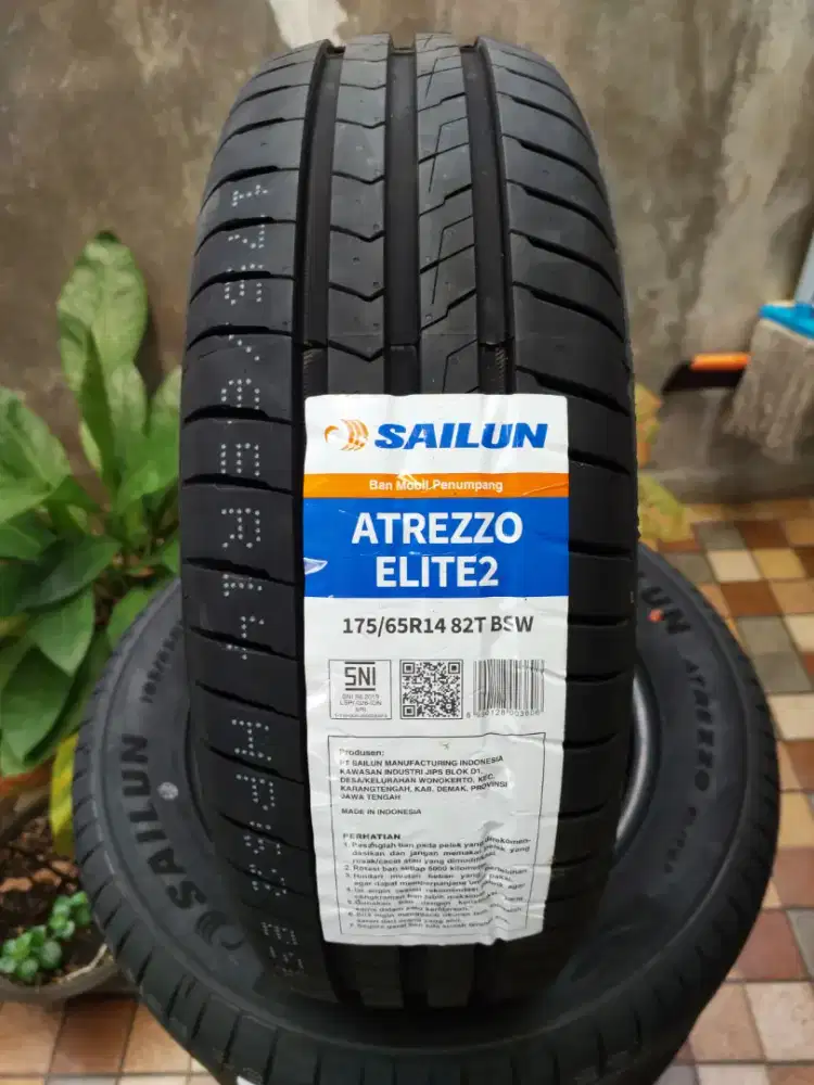 Ban Mobil 175/65 RING 14 Empuk & Senyap