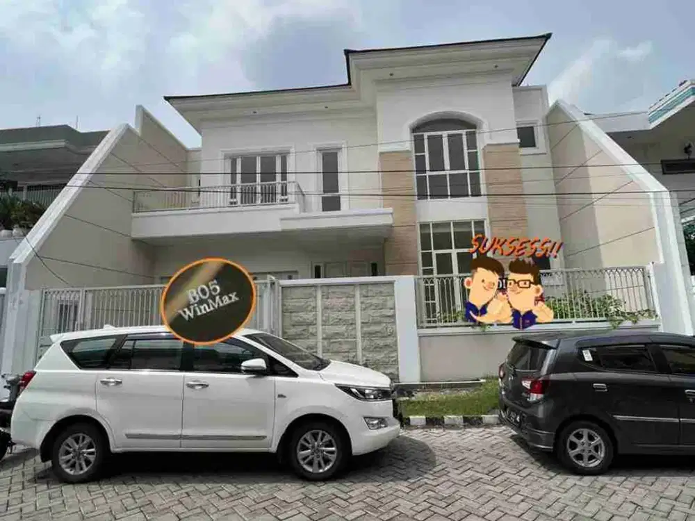 Rumah baru SATELIT INDAH
American Style Modern