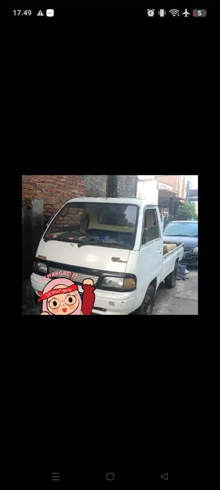 Mitsubishi Colt 1995 Bensin