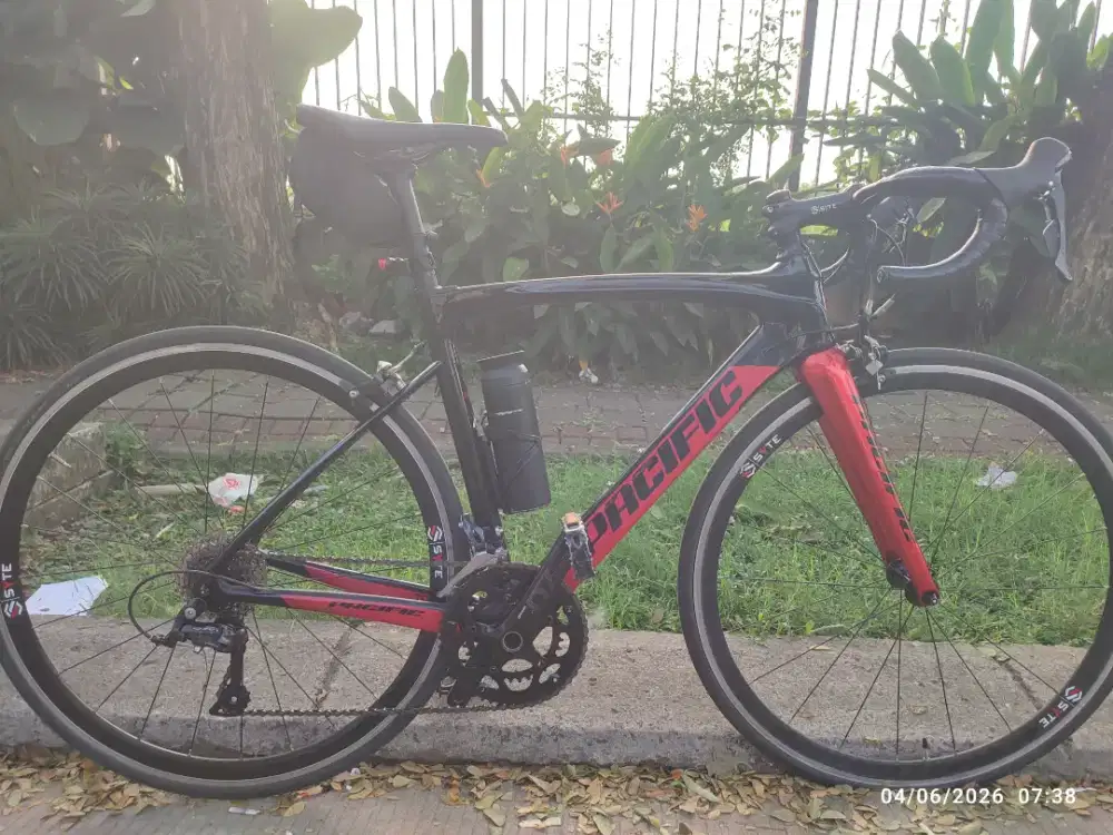 Sepeda balap road bike pacific primum 3.3 carbon