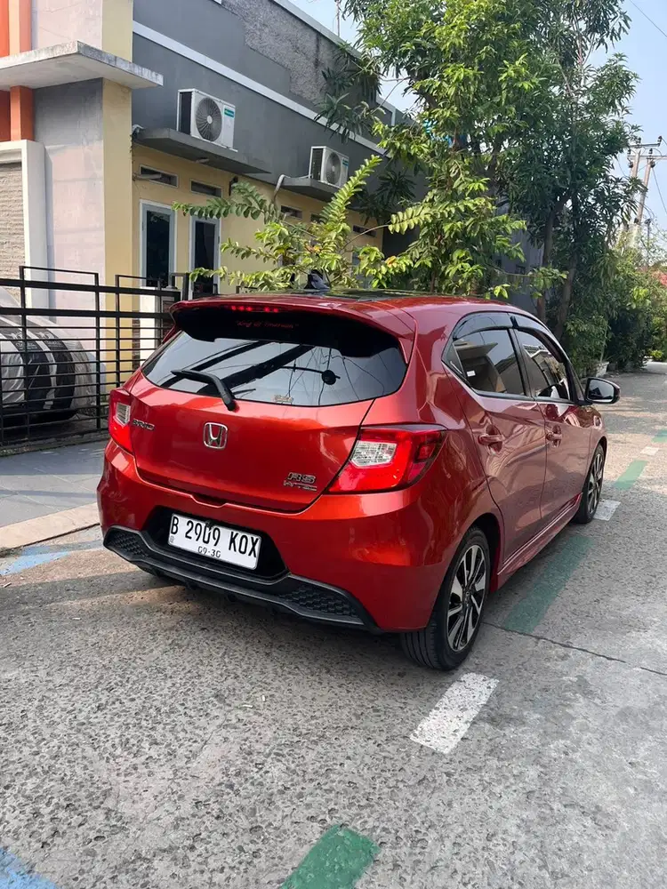 Honda Brio 2020 Bensin