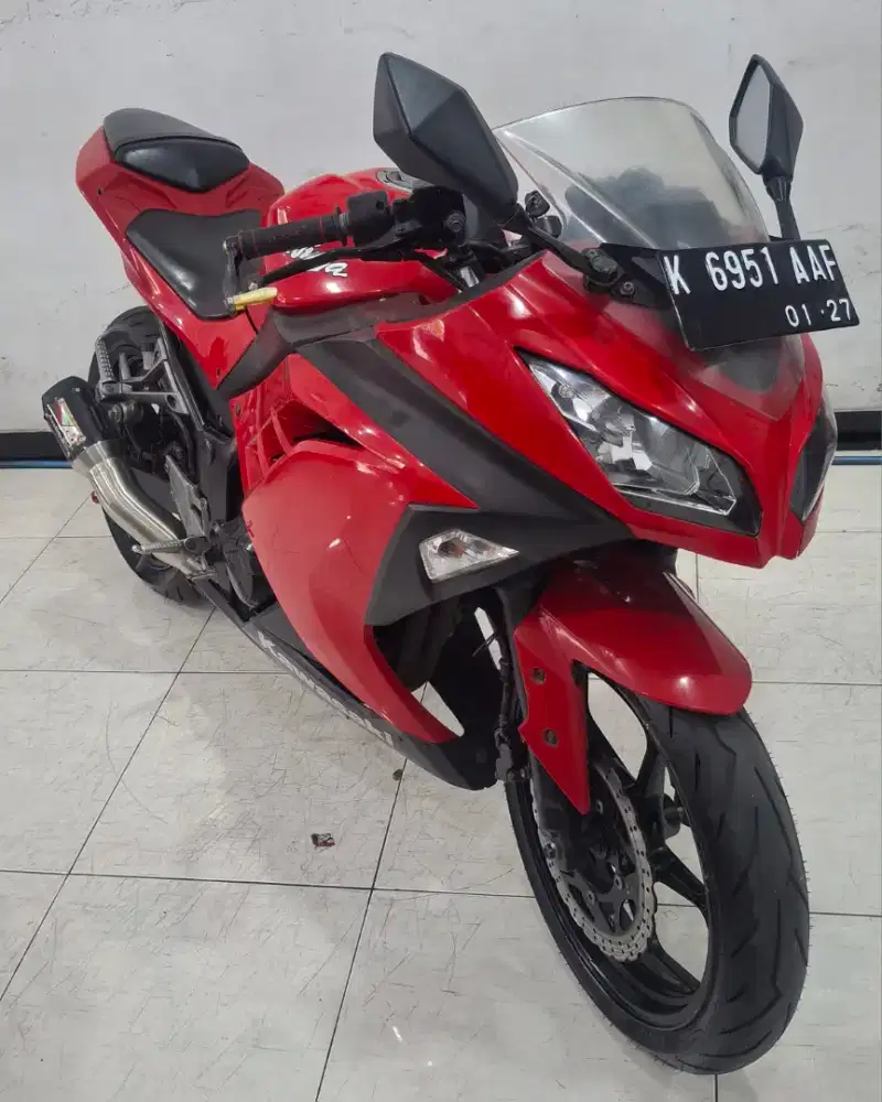 Ninja Fi 250 Tahun 2016