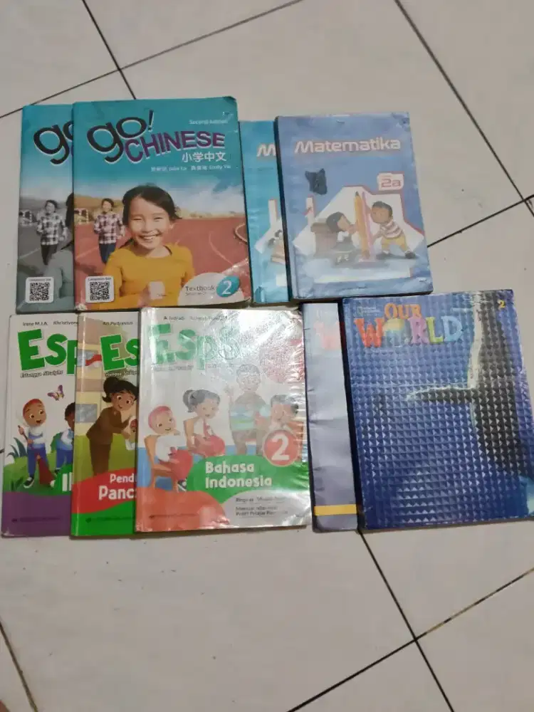 Buku bekas layak pakai Sutomo kls 2 sd