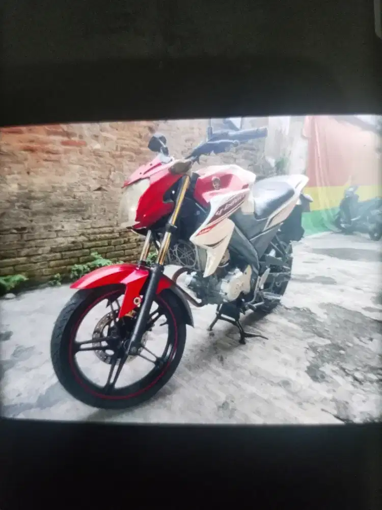 Vixion 2013 merah Putih dan BPKB only
