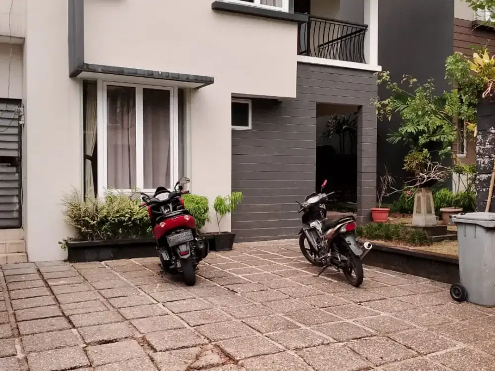 Sewa Rumah Sentul City LaVanoise Village 3KT Full Furnished Murah Nego