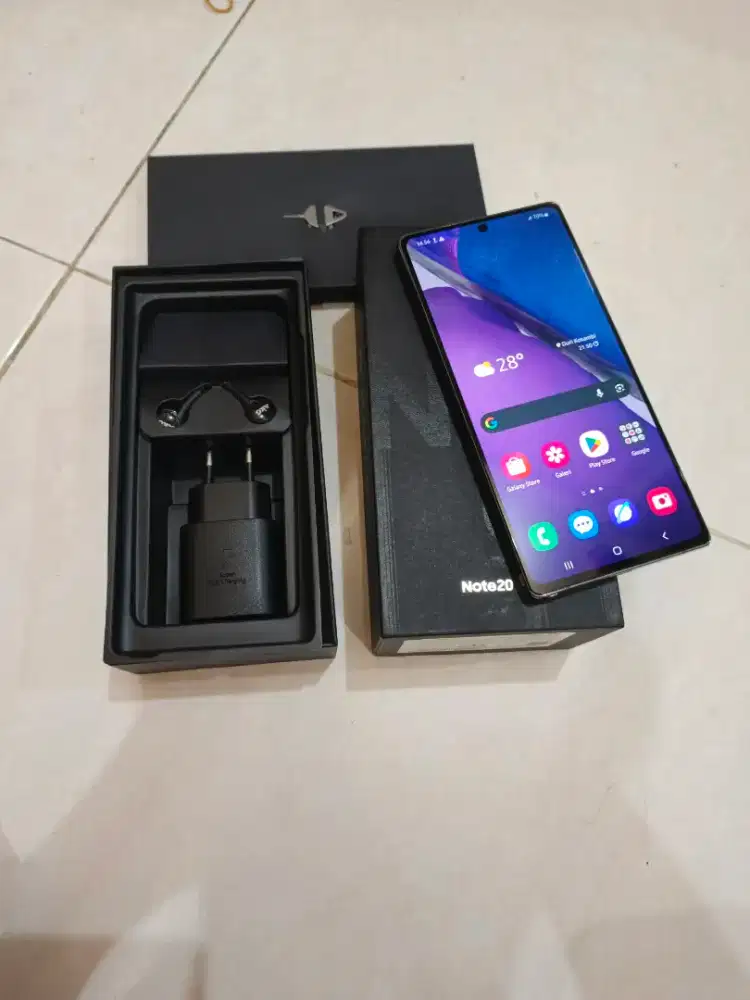 Samsung Note 20 8/256 Sein fullst mlussss like new josss
