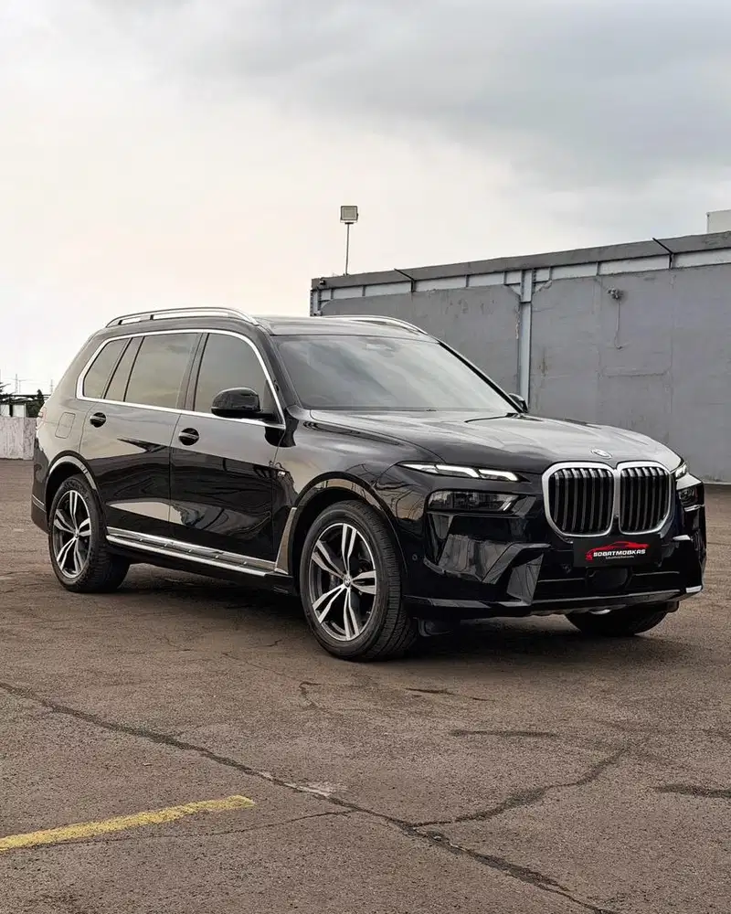 Bmw x7 xdrive40i msport 2023 termurah seindonesia