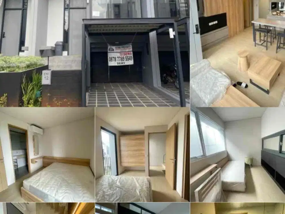 Disewakan rumah imajihaus BSD tangerang full furnish