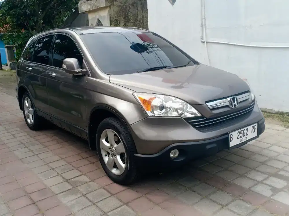 CR-V 2.4 mulus seger 2007