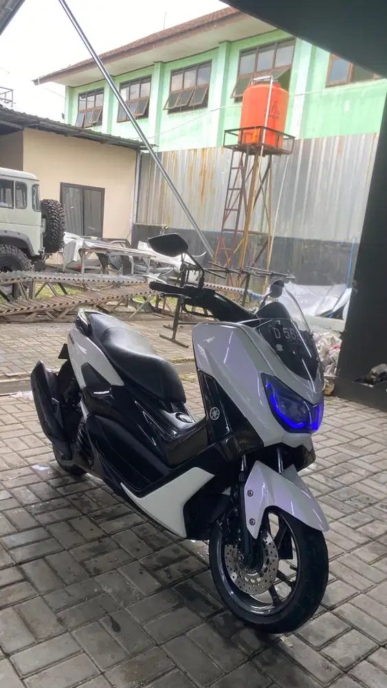 NMAX  PUTIH 2017 MULUS