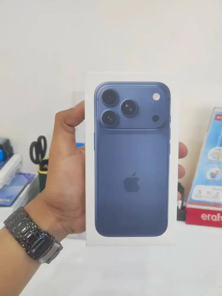 iPhone 17 Pro 256GB DEEP BLUE KREDIT CUKUP BAWA KTP ASLI