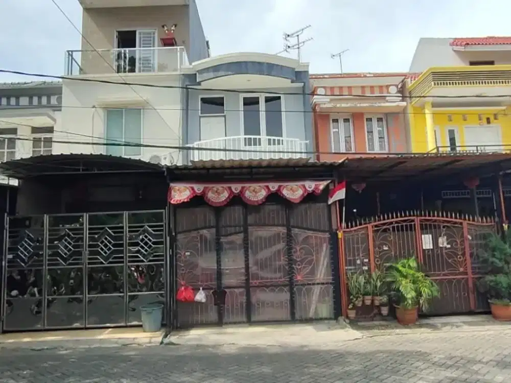 Dijual Lelang Rumah Perumahan Permata Taman Palem, Kelurahan Pegadungan, Kecamatan Kalideres, Kota Jakarta Barat