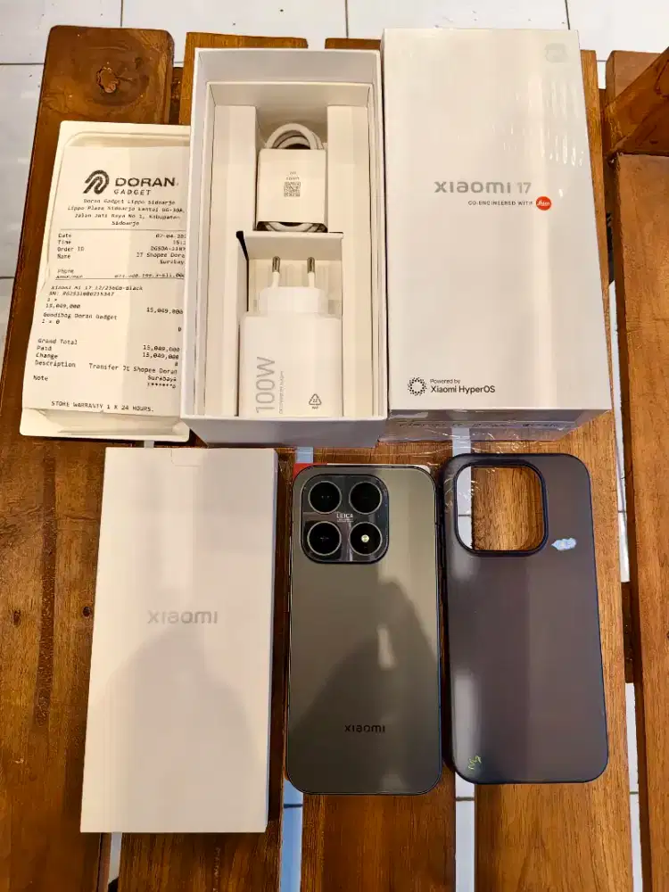 Xiaomi 17 12/256gb nominus