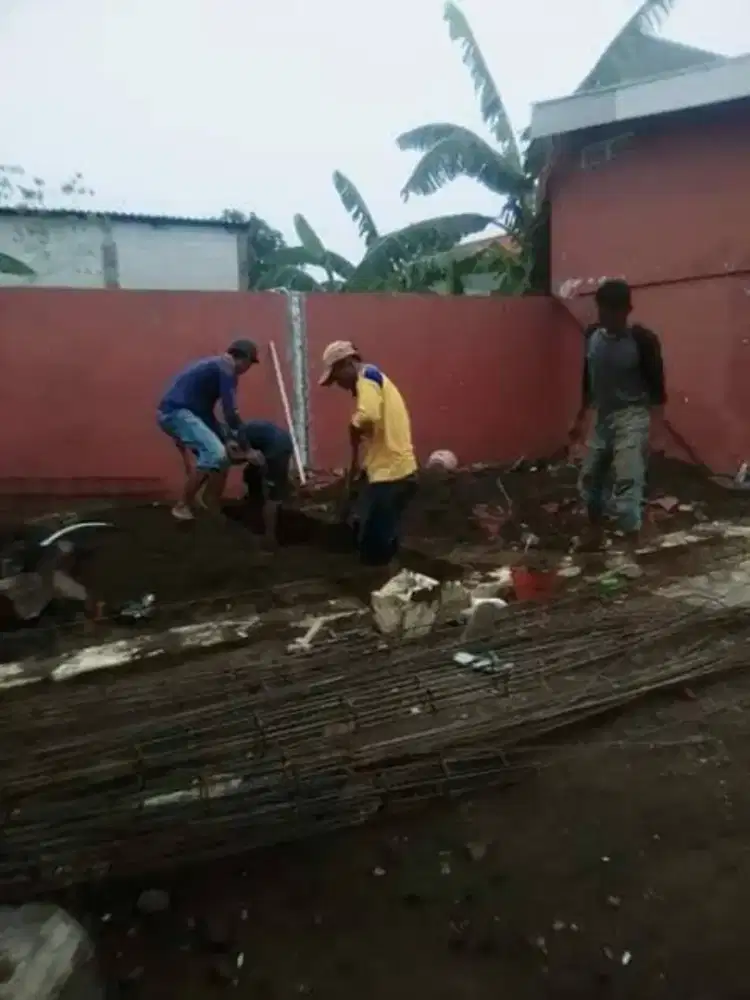 Tukang bangunan & listrik