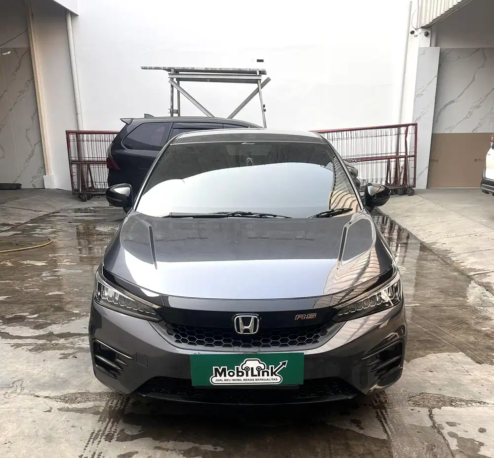 TANGAN KE 1 DR BARU,TERMURAH, HONDA CITY HB / HATCHBACK 1.5 RS AT 2021