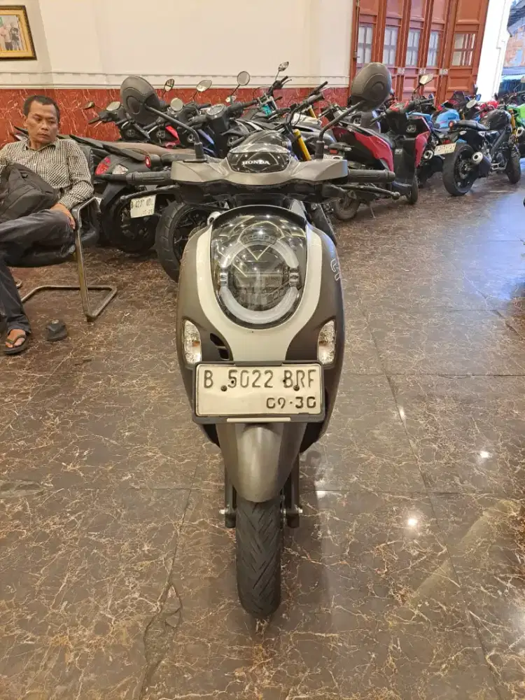 Hub ima Dp Promo SCOOPY Kunci 2025 Like New . BISA COD SEJABODETABEK