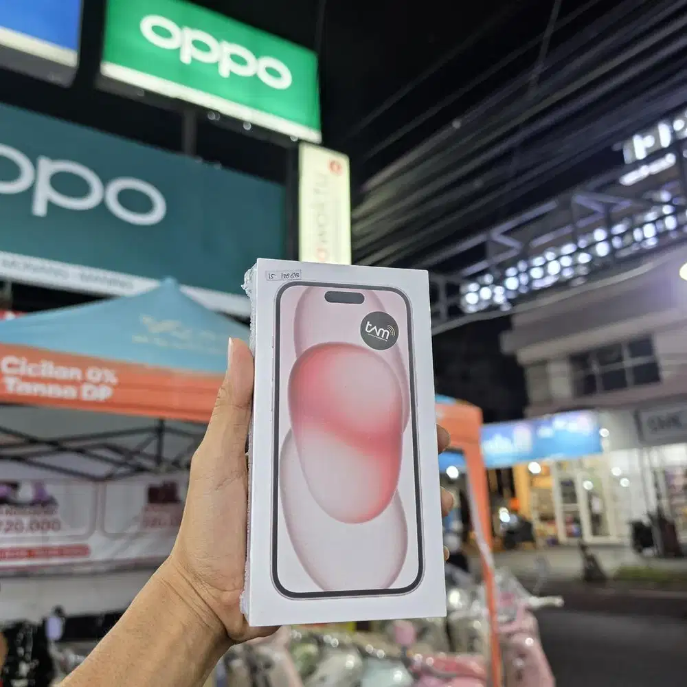 IPHONE 15 128GB GARANSI RESMI IBOX KREDIT BUNGA 0% GRATIS 2KALI CICILA